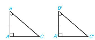 Giáo án Toán 7 Bài 15 (Kết nối tri thức 2023): Các trường hợp bằng nhau của tam giác vuông (ảnh 1)