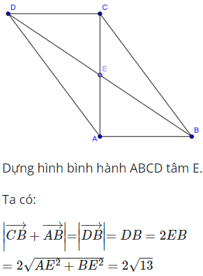 Cho tam giác ABC vuông tại A và AB=3, AC=4 (ảnh 1)