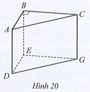 Sách bài tập Toán 7 Bài 2: Hình lăng trụ đứng tam giác. Hình lăng trụ đứng tứ giác - Cánh diều (ảnh 1)