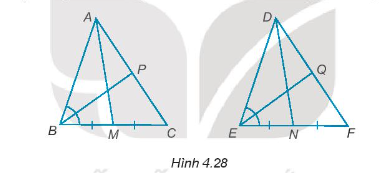 Sách bài xích tập luyện Toán 7 Bài 14: Trường phù hợp cân nhau loại nhì và loại phụ thân của tam giác - Kết nối học thức (ảnh 1)