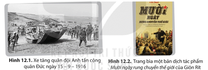 Giáo án Lịch sử 8 Bài 12 (Kết nối tri thức 2023): Chiến tranh thế giới thứ nhất (1914 – 1918) và cách mạng tháng mười Nga năm 1917 (ảnh 1)