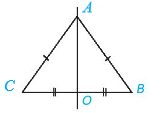 Sách bài tập Toán 7 Bài 16: Tam giác cân. Đường trung trực của đoạn thẳng - Kết nối tri thức (ảnh 1)