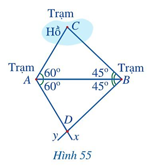 Giáo án Toán 7 Bài 6 (Cánh diều 2023): Trường hợp bằng nhau thứ hai của tam giác: Góc – cạnh – góc (ảnh 1)