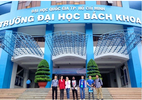 Đại học Bách Khoa - Đại học Quốc Gia TP.HCM (QSB) (ảnh 1)