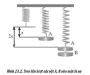 Sách bài tập Vật lí 10 Bài 23: Định luật Hooke - Chân trời sáng tạo (ảnh 1)