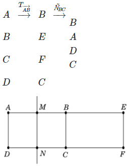 Cho hình chữ nhật ABCD tâm O với M,N lần lượt là trung điểm AB và CD (ảnh 1)