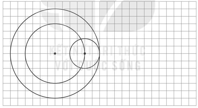Vở bài tập Toán lớp 3 Tập 1 trang 54, 55 Bài 20: Thực hàng vẽ góc vuông, vẽ đường tròn, hình vuông, hình chữ nhật và vẽ trang trí - Kết nối tri thức (ảnh 1)