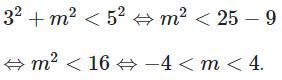 Phương trình 3sin2x + mcos2x = 5 vô nghiệm khi và chỉ khi (ảnh 1)