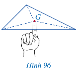 Giáo án Toán 7 Bài 10 (Cánh diều 2023): Tính chất ba đường trung tuyến của tam giác (ảnh 1)