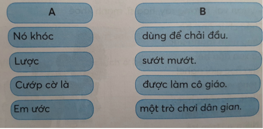 Giải Tiếng Việt lớp 1 (Dành cho buổi học thứ hai) Tập 1 Tiết 1: ươc ươt ươm ươp – Kết nối tri thức (ảnh 1)