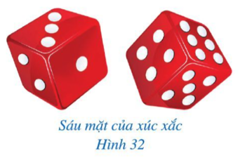 Giáo án Toán 7 Bài 6 (Cánh diều 2023): Xác suất của biến cố ngẫu nhiên trong một số trò chơi đơn giản (ảnh 1)