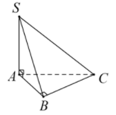 Cho hình chóp S.ABCD trong đó SA,AB,BC đôi một vuông góc và SA=SB=SC=1 (ảnh 1)
