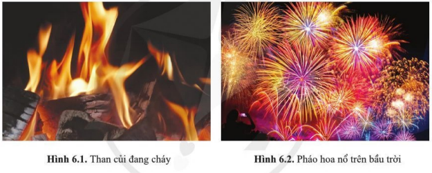 Chuyên đề Hóa 10 Bài 6: Hóa học về phản ứng cháy và nổ - Cánh diều (ảnh 1)