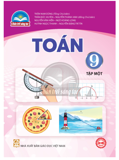 Toán 9 Chân trời sáng tạo pdf | Xem online, tải PDF miễn phí (ảnh 1)