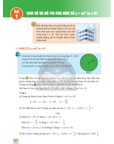 Toán 9 Chân trời sáng tạo pdf | Xem online, tải PDF miễn phí (ảnh 1)