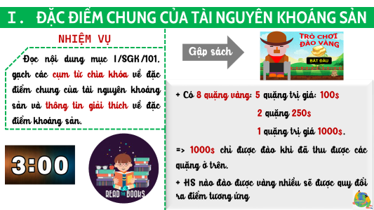 Giáo án Địa lí 8 Bài 4 (Cánh diều 2023): Khoáng sản Việt Nam (ảnh 1)
