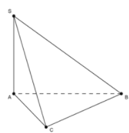 Cho tam giác ABC vuông cân tại A và BC=a. Trên đường thẳng qua A vuông góc với (ảnh 1)