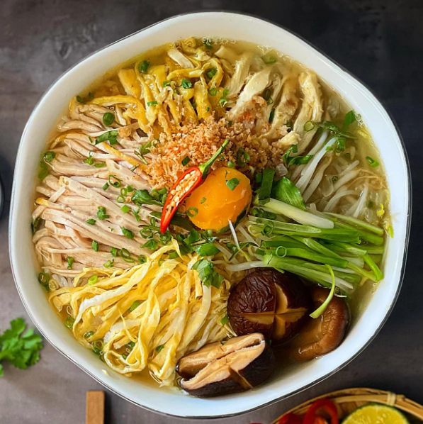 TOP 8 Đoạn văn Talk about your favourite food (siêu hay) (ảnh 1)