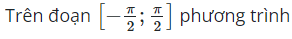 Tính tổng tất cả các nghiệm của phương trình 2sinx - 1 = 0 (ảnh 1)