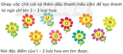 Giải Tiếng Việt lớp 2 Tập 2 Bài 1: Khu vườn tuổi thơ – Chân trời sáng tạo (ảnh 1)