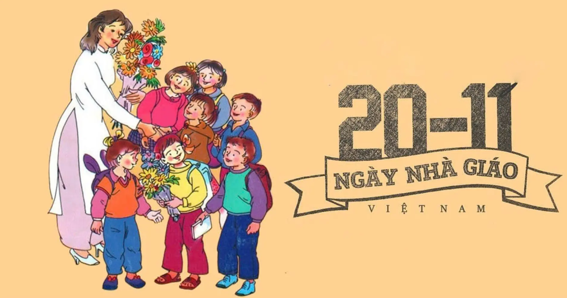 TOP 10 mẫu Thuật lại một sự việc để lại cho em nhiều ấn tượng trong lễ kỉ niệm ngày Nhà giáo Việt Nam (2024) SIÊU HAY (ảnh 1)