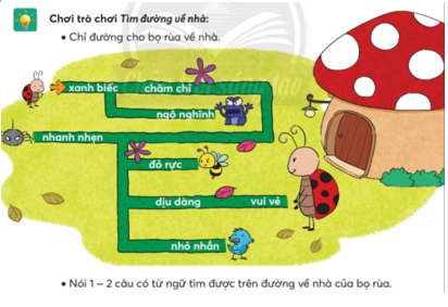 Giải Tiếng Việt lớp 2 Tập 1 Bài 1: Bọ rùa tìm mẹ – Chân trời sáng tạo (ảnh 1)