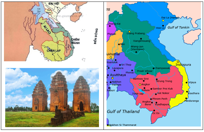 Giáo án Lịch sử 7 Bài 21 (Chân trời sáng tạo 2023): Vùng đất phía nam từ đầu thế kỉ X đến đầu thế kỉ XVI (ảnh 1)
