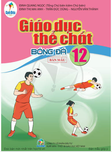 Giáo dục thể chất - Bóng đá 12 Cánh diều pdf | Xem online, tải PDF miễn phí (ảnh 1)