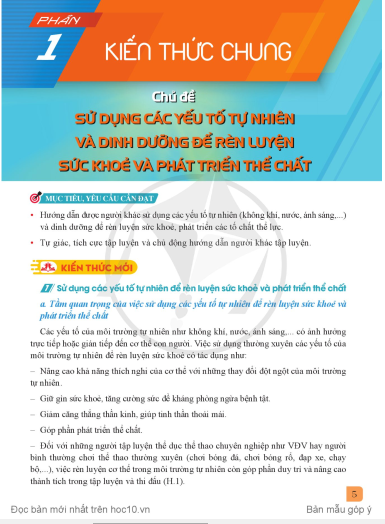 Giáo dục thể chất - Bóng đá 12 Cánh diều pdf | Xem online, tải PDF miễn phí (ảnh 1)