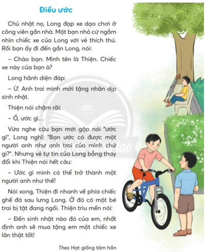 Giải Tiếng Việt lớp 2 Tập 1 Ôn tập 4 – Chân trời sáng tạo (ảnh 1)