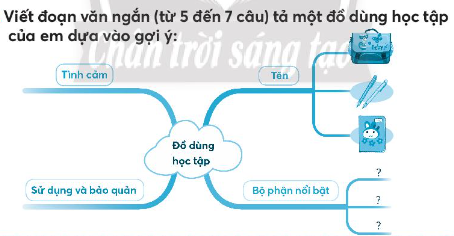 Vở bài tập Tiếng Việt lớp 3 Bài 4: Nhớ lại buổi học đầu tiên trang 12 Tập 1 - Chân trời sáng tạo (ảnh 1)