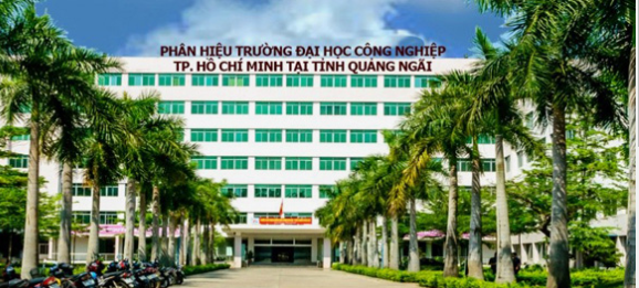 Phân hiệu Đại học Công nghiệp TP HCM tại Quảng Ngãi (ảnh 1)