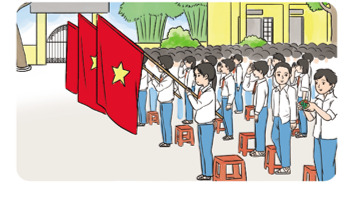 Giáo án Đạo đức lớp 3 Bài 2 (Cánh diều 2023): Em yêu tổ quốc Việt Nam  (ảnh 1)