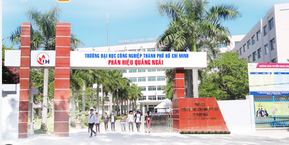 Phân hiệu Đại học Công nghiệp TP HCM tại Quảng Ngãi (ảnh 1)