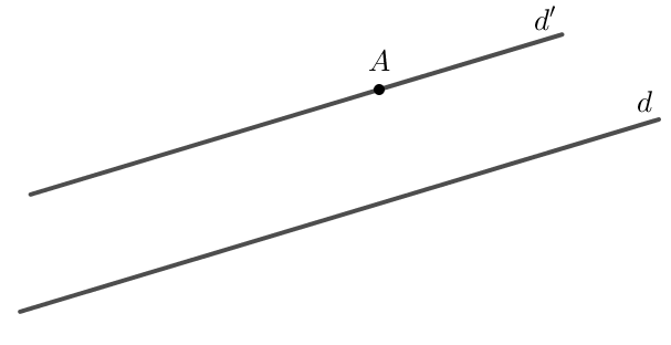Vở thực hành Toán 7 Bài 9: Hai đường thẳng song song và dấu hiệu nhận biết - Kết nối tri thức (ảnh 1)