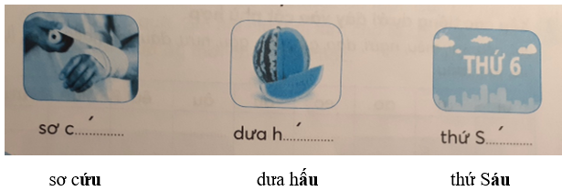 Giải Tiếng Việt lớp 1 (Dành cho buổi học thứ hai) Tập 1 Tiết 2: au âu êu iu ưu – Kết nối tri thức (ảnh 1)