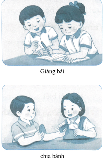 Giải Tiếng Việt lớp 1 (Dành cho buổi học thứ hai) Tập 2 Tiết 3 – Kết nối tri thức (ảnh 1)