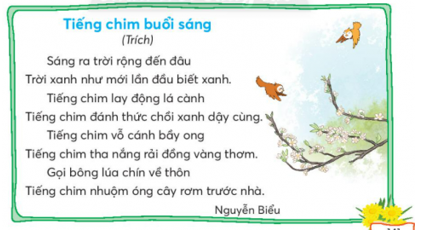 Giải Tiếng Việt lớp 2 Tập 2 Ôn tập 2 – Chân trời sáng tạo (ảnh 1)