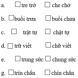 Giải Tiếng Việt lớp 2 (Dành cho buổi học thứ hai) Tập 2 Tiết 3 – Kết nối tri thức (ảnh 1)