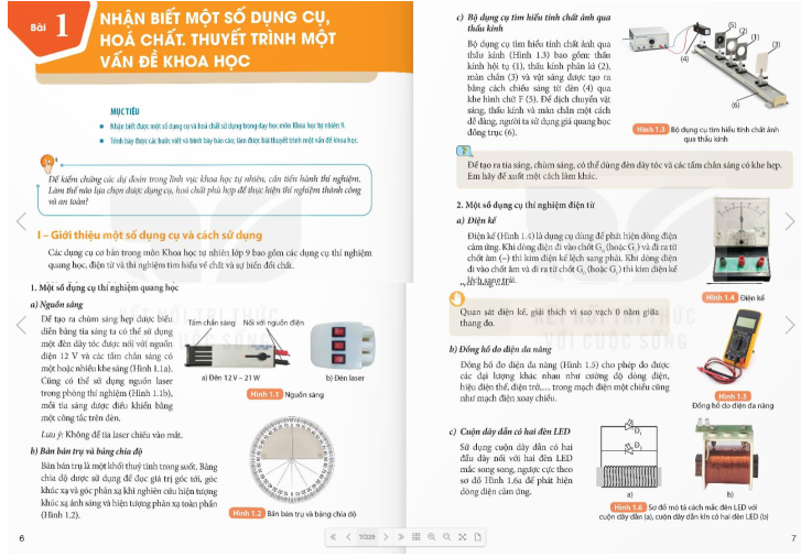 Khoa học tự nhiên 9 Kết nối tri thức pdf | Xem online, tải PDF miễn phí (ảnh 1)