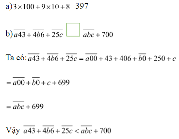 Chuyên đề Số và cấu tạo số lớp 3 (lý thuyết + bài tập có đáp án) (ảnh 1)