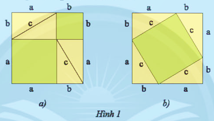 Giáo án Định lí Pythagore lớp 8 (Chân trời sáng tạo) (ảnh 1)