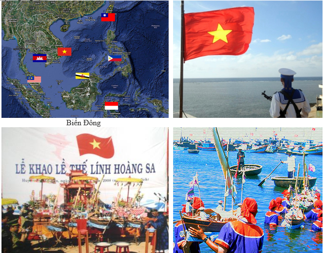 Giáo án Lịch sử 11 Bài 13 (Cánh diều 2023): Việt Nam và biển Đông (ảnh 1)