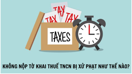 Mức phạt khi không nộp thuế thu nhập cá nhân năm 2023 là bao nhiêu? (ảnh 1)