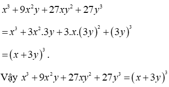 Giáo án Toán 8 Bài 7 (Kết nối tri thức 2023): Lập phương của một tổng. Lập phương của một hiệu (ảnh 1)