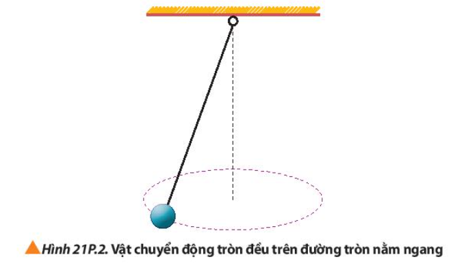 Vật Lí 10 Bài 21: Động lực học của chuyển động tròn. Lực hướng tâm - Chân trời sáng tạo (ảnh 1)