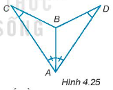 Sách bài tập Toán 7 Bài 14: Trường hợp bằng nhau thứ hai và thứ ba của tam giác - Kết nối tri thức (ảnh 1)