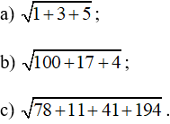 Sách bài tập Toán 7 Bài 1: Số vô tỉ. Căn bậc hai số học - Cánh diều (ảnh 1)