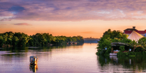 TOP 10 mẫu Tóm tắt Ai đã đặt tên cho dòng sông (2023) hay, ngắn gọn - Chân trời sáng tạo (ảnh 1)