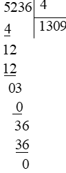Giáo án Toán lớp 3 (Cánh diều 2023): Chia cho số có một chữ số trong phạm vi 100 000 (Tiếp theo) (ảnh 1)